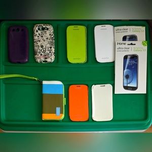 Samsung S3 Phone Cases & Screen Protectors